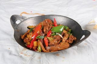 41干锅手撕鸡 -石磨房