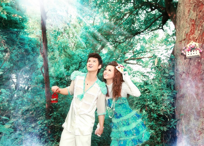 日光恋人特写图片