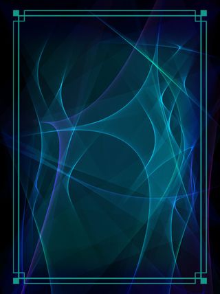 大气几何抽象科技背景