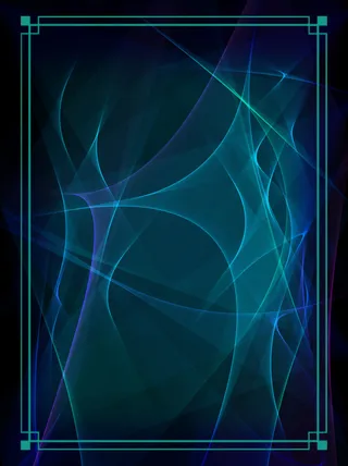 大气几何抽象科技背景