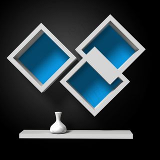 时尚书架创意设计高清大图