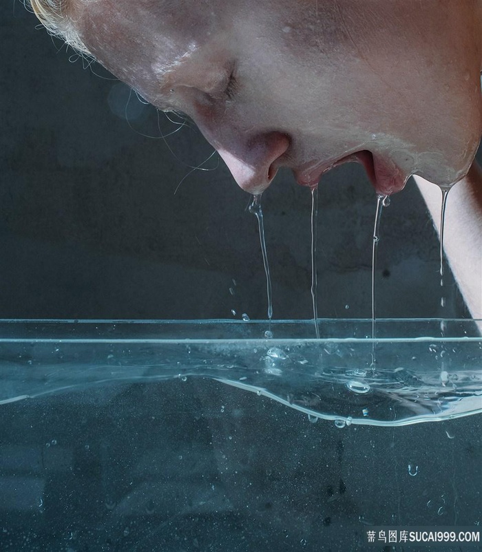 化妆品模特美容