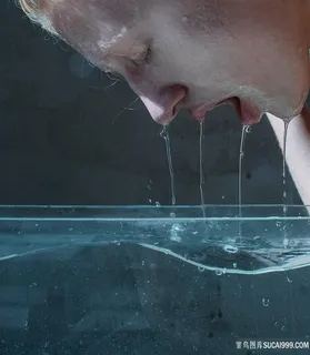 化妆品模特美容