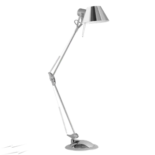 金属银色台灯少儿兴趣班