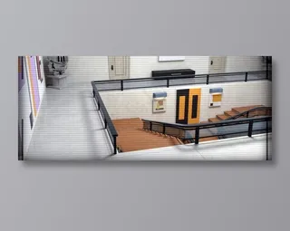 复式楼装潢效果