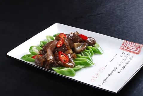 川菜湘菜高清菜谱 辣椒焗海参48.2- 川菜湘菜高清菜谱 辣椒焗海参48.2-