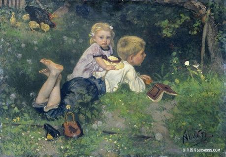 阿勒贝，八月--蝴蝶