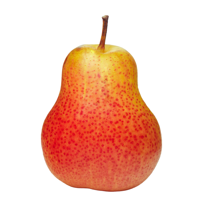 梨 (16)水果超市商品白底图免抠实物摄影png格式图片透明底