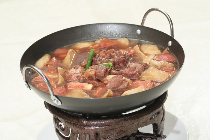 西柿土豆炖套皮 20元