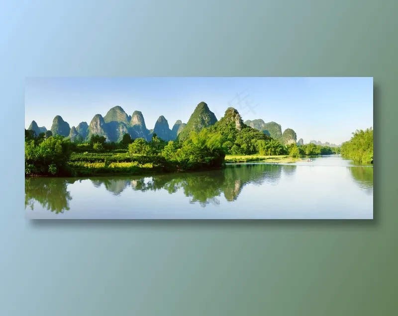 桂林山水的图片