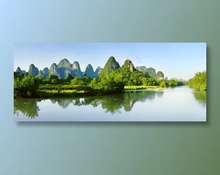 桂林山水的图片
