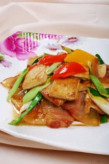 CXC07077自制风干肉炒老豆腐 CXC07077自制风干肉炒老豆腐