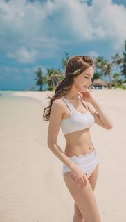 摄影图片人物美女模特照片