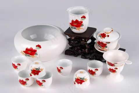 高清陶瓷茶具图片下载 高清陶瓷茶具图片下载
