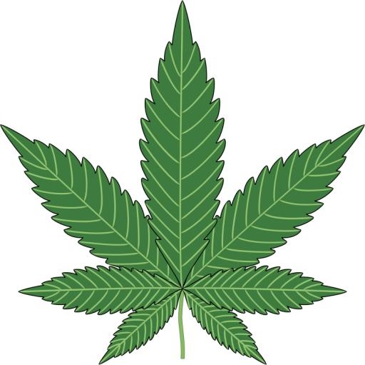 大麻PNG免抠(792x791)