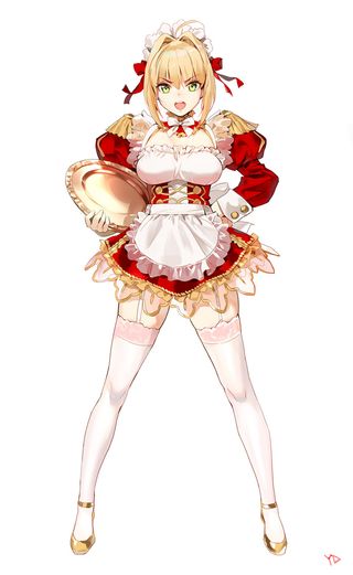 卡通动漫可爱女生