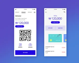 UI多页面包装展示手机APP交互界面样机长图概念PSD设计模板