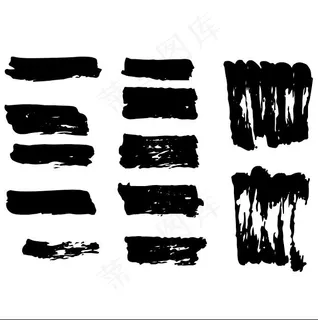 笔触 笔刷 画笔