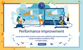 扁平化人物场景办公互联网等距ai矢量设计网页海报UI素材插画