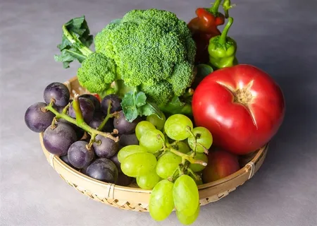 瓜果蔬菜菜篮细节图