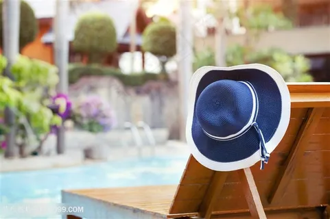 高档酒店游泳池高清图片