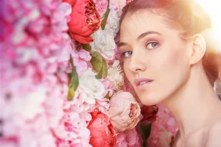 夕阳下的美女写真摄影高清摄影