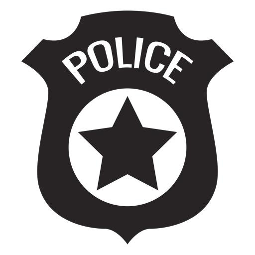 警徽 PNG免抠(512x512)