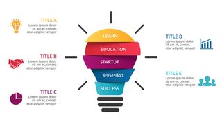 数据图表统计图形分析分类商务会议办公图标PSD模板素材