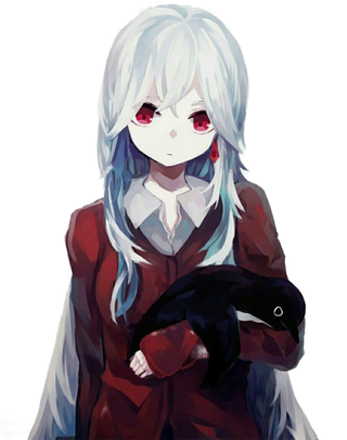 褐色女孩校服卡通简笔人物简笔