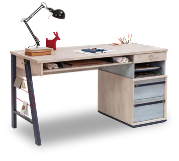 书桌原木色少儿兴趣班