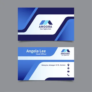 名片模板高档名片公司名片商务名片