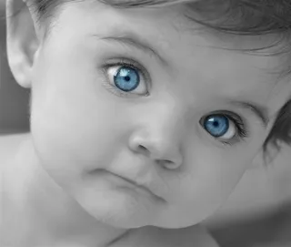 可爱的宝宝写真高清素材图片