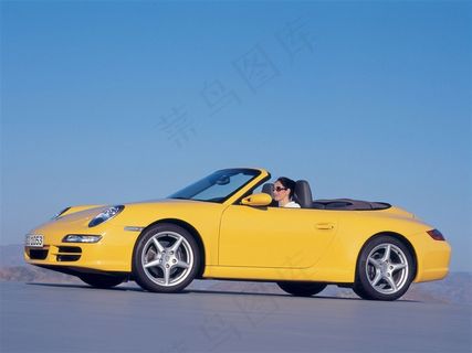 保时捷911Carrera997敞篷跑车高清图
