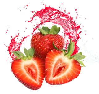 免扣素材草莓