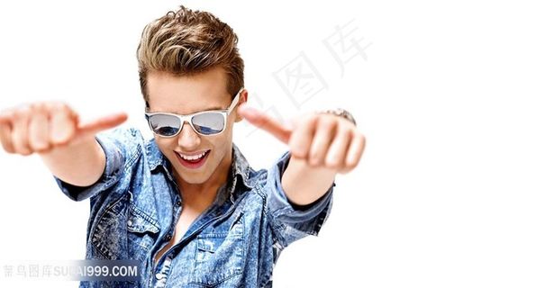 潮男时尚帅哥高清图片