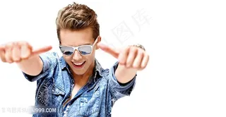 潮男时尚帅哥高清图片