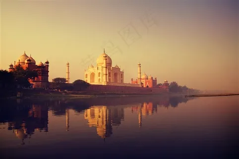 印度泰姬陵建筑景色摄影 印度泰姬陵建筑景色摄影