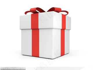 情人节礼物-白色盒子侧面