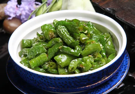 醋青椒  8 醋青椒  8