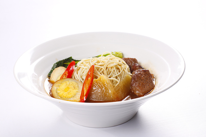 红烧牛腩面（乌冬面） (7)