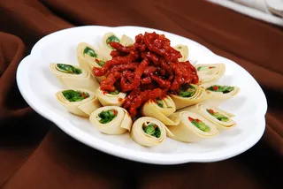 CXC02656莲花肉丝 18元份