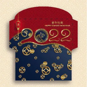 设计新年红包虎年素材eps,ai矢量模版下载
