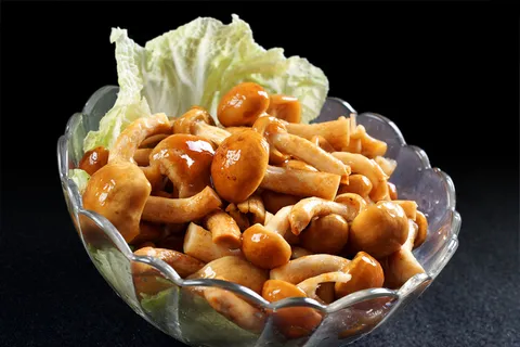 蘑菇香菇金针菇杂菇菌类美食素菜