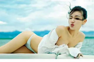 摄影图片人物美女模特照片