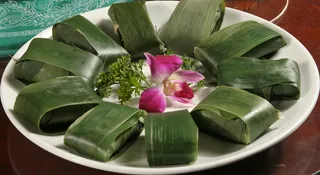 板栗粽香骨28元