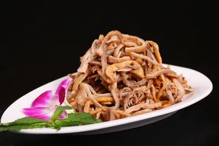 茶树菇拌羊肚 (4)00