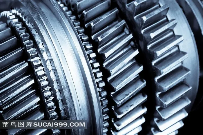 齿轮零件摄影