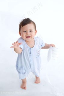 可爱的小宝宝摄影