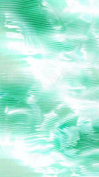 绿色渐变炫光背景