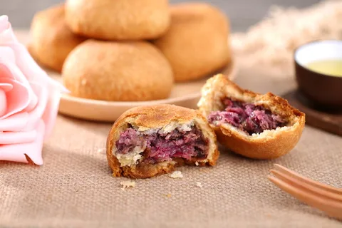 传统老式月饼图片-第1张 传统老式月饼图片-第1张